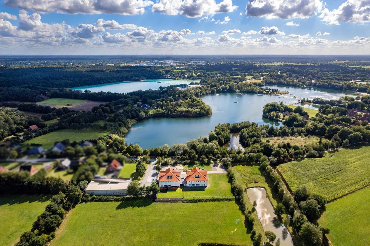 Villa Moorstern Am Badesee Tannenhausen Aurich Ngoại thất bức ảnh
