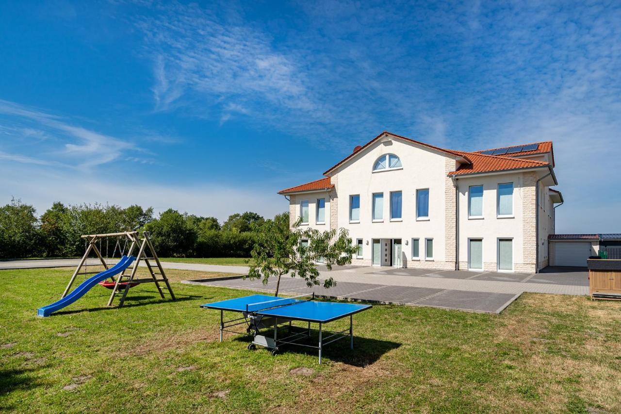 Villa Moorstern Am Badesee Tannenhausen Aurich Ngoại thất bức ảnh
