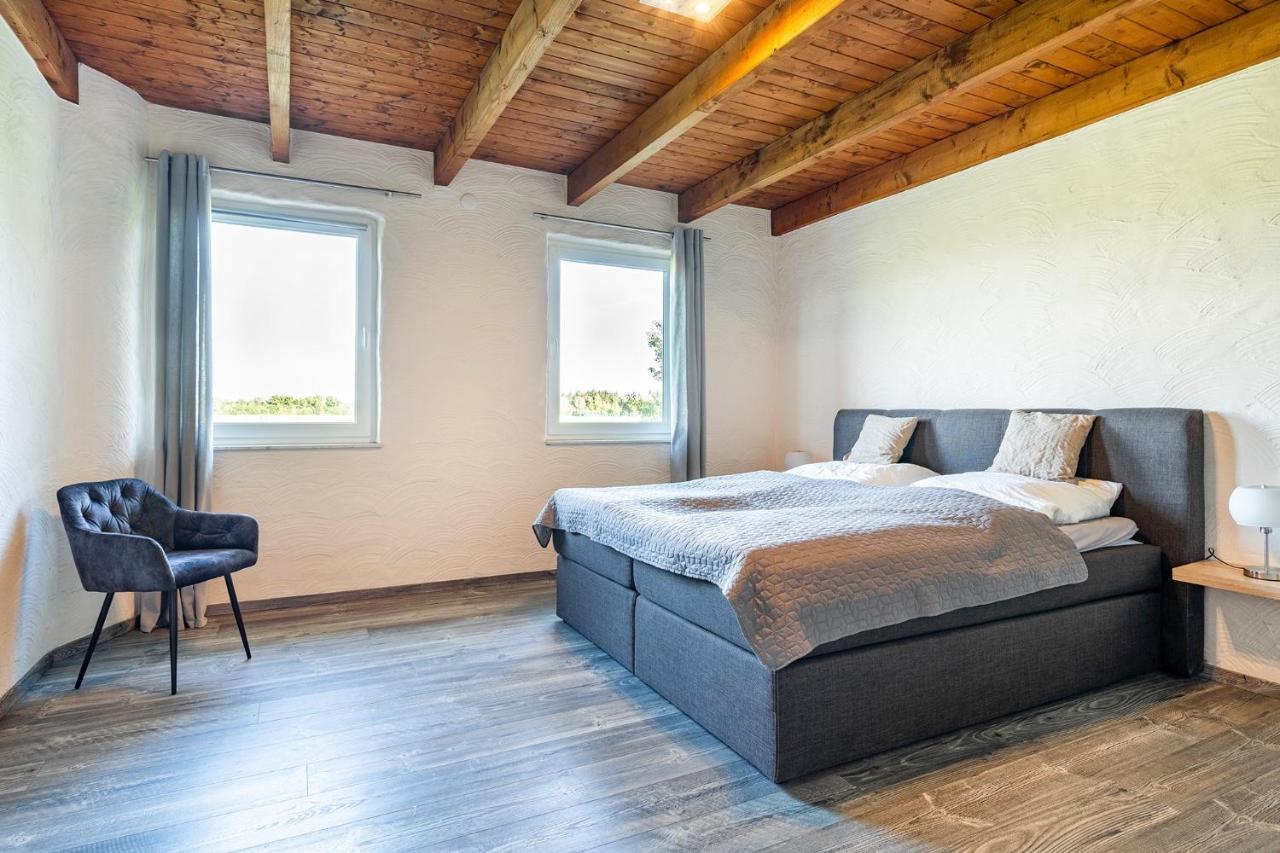 Villa Moorstern Am Badesee Tannenhausen Aurich Ngoại thất bức ảnh