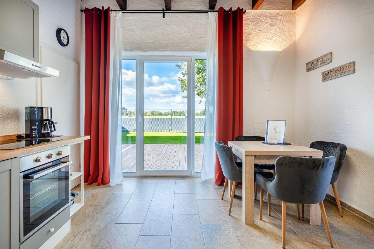 Villa Moorstern Am Badesee Tannenhausen Aurich Ngoại thất bức ảnh