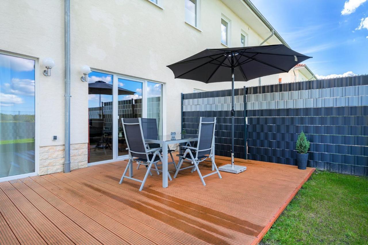 Villa Moorstern Am Badesee Tannenhausen Aurich Ngoại thất bức ảnh