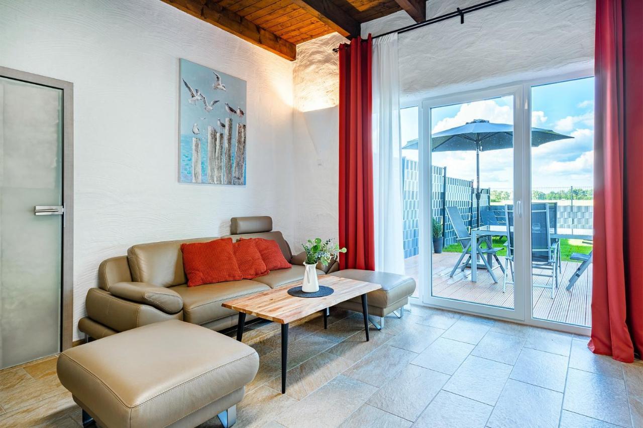 Villa Moorstern Am Badesee Tannenhausen Aurich Ngoại thất bức ảnh