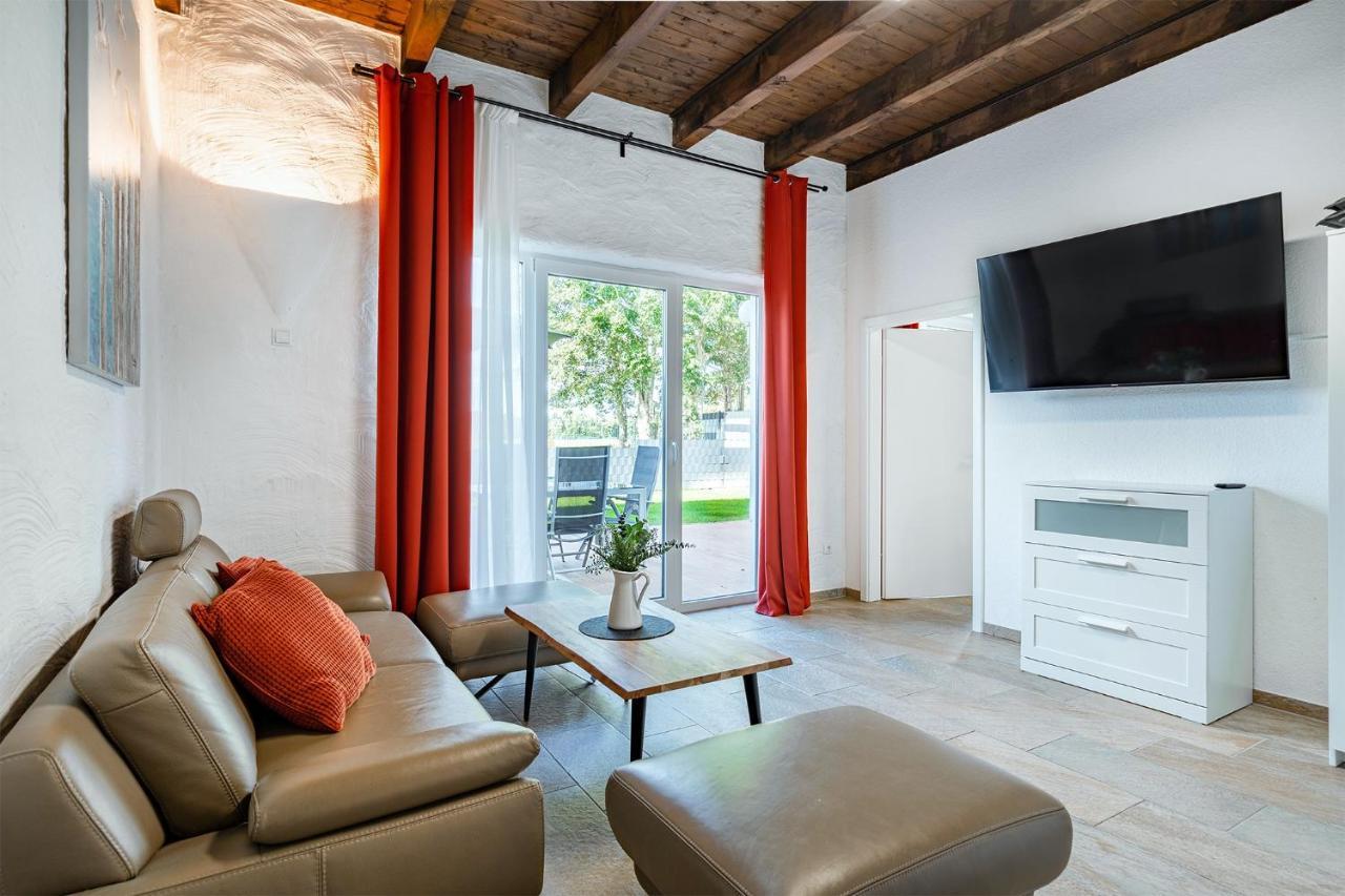 Villa Moorstern Am Badesee Tannenhausen Aurich Ngoại thất bức ảnh