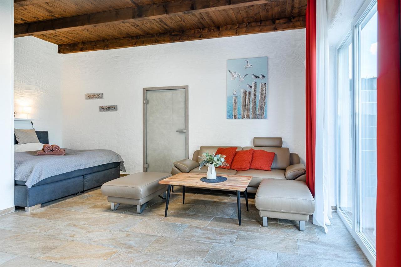 Villa Moorstern Am Badesee Tannenhausen Aurich Ngoại thất bức ảnh
